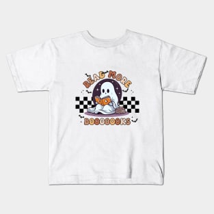 Read More Booooooks Kids T-Shirt